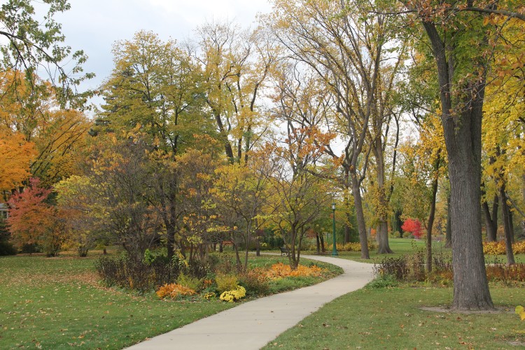 Garden at Mallinckrodt, Wilmette